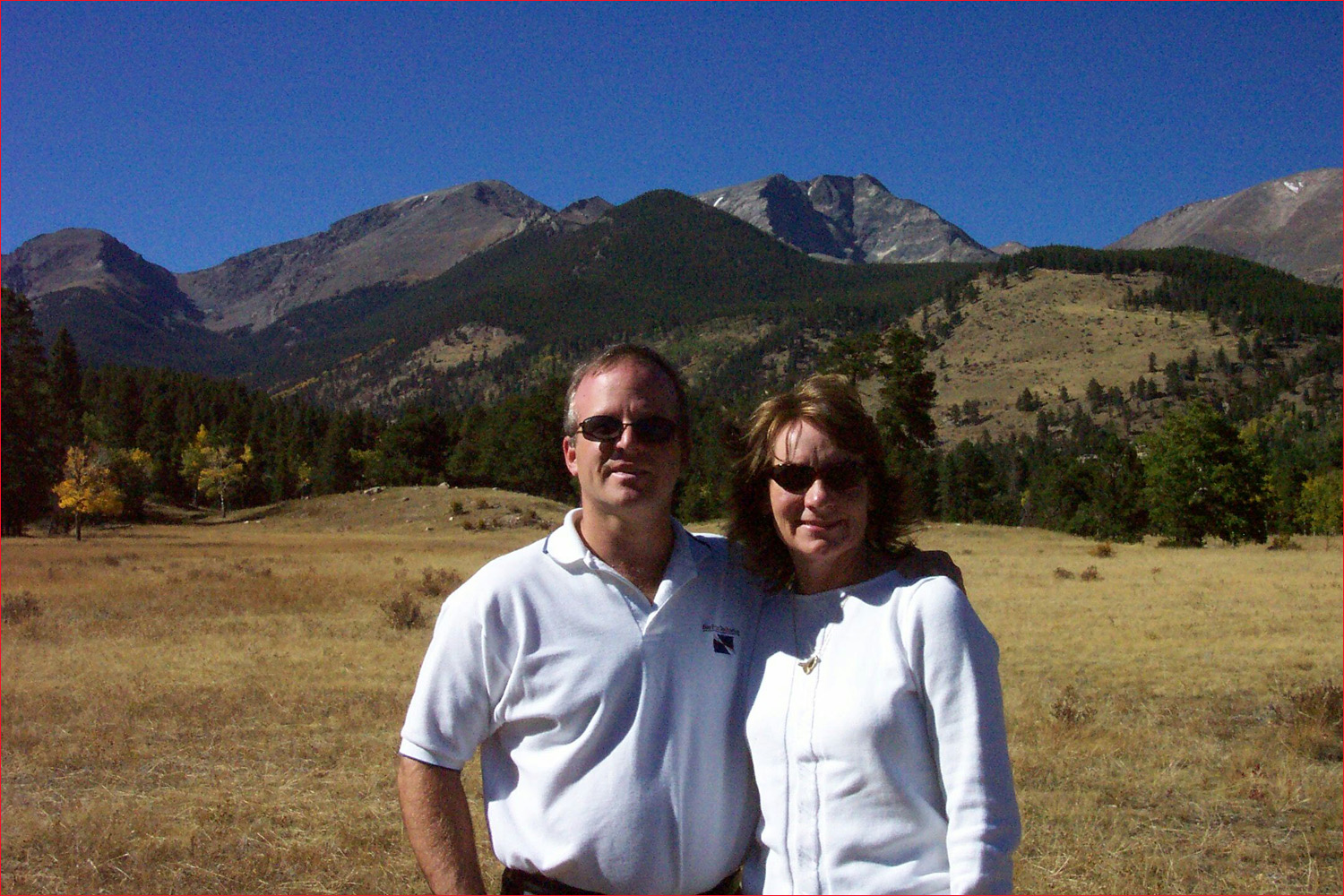 Bob and Jacquie Odell